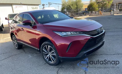 2021 Toyota Venza Le из США, поврежденный, VIN JTEAAAAH9MJ049365